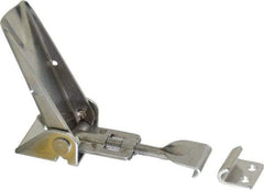 Value Collection - 3.04" Long x 1.1" Wide, 1051 Series Latch - Stainless Steel, with Stainless Steel Finish - Industrial Tool & Supply