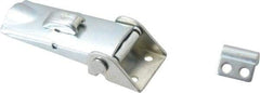 Value Collection - 3.04" Long x 0.63" Wide, 1051 Series Latch - Steel, with Zinc Finish - Industrial Tool & Supply