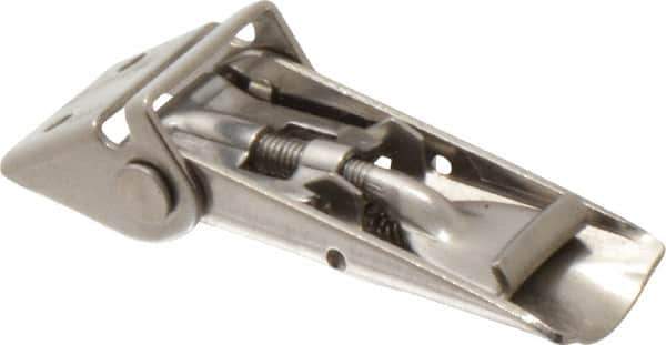 Value Collection - 3.04" Long x 0.63" Wide, 1051 Series Latch - Stainless Steel, with Stainless Steel Finish - Industrial Tool & Supply