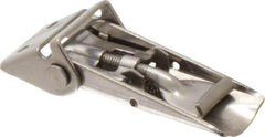 Value Collection - 3.04" Long x 0.63" Wide, 1051 Series Latch - Stainless Steel, with Stainless Steel Finish - Industrial Tool & Supply