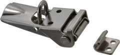 Value Collection - 3.04" Long x 1.1" Wide, 1051 Series Latch - Stainless Steel, with Stainless Steel Finish - Industrial Tool & Supply
