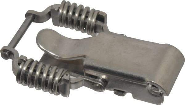 Value Collection - 3.51" Long x 1.83" Wide, 20648/20649 Series Latch - Stainless Steel, with Polished Finish - Industrial Tool & Supply
