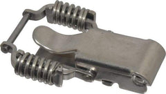 Value Collection - 3.51" Long x 1.83" Wide, 20648/20649 Series Latch - Stainless Steel, with Polished Finish - Industrial Tool & Supply