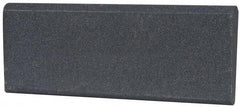 Norton - 6" Long x 2-1/4" Diam x 3/4" Thick, Silicon Carbide Sharpening Stone - Round Edge Slip, Medium Grade - Industrial Tool & Supply