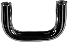 Electro Hardware - 4-40 Internal Thread, 5/32" Handle Diam, Nickel Plated Brass Drawer Pull - 1-1/4" Center to Center - Industrial Tool & Supply