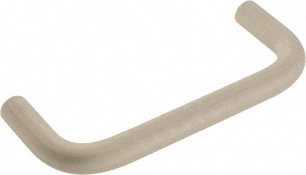 Electro Hardware - 8-32 Internal Thread, 5/16" Handle Diam, Clear Anodized Aluminum Drawer Pull - 3" Center to Center - Industrial Tool & Supply