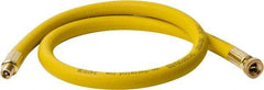 Oatey - Faucet Replacement Hose Extension - Rubber, Use with Test Balls - Industrial Tool & Supply