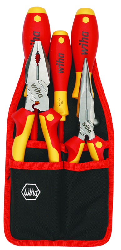 INSULATED PLIERS/DRIVER 5PC SET - Industrial Tool & Supply