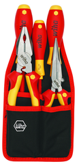 INSULATED PLIERS/DRIVER 5PC SET - Industrial Tool & Supply