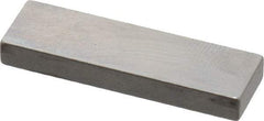 Mitutoyo - 0.139" Rectangular Steel Gage Block - Accuracy Grade 0, Includes Certificate of Inspection - Industrial Tool & Supply