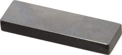 Mitutoyo - 0.141" Rectangular Steel Gage Block - Accuracy Grade 0, Includes Certificate of Inspection - Industrial Tool & Supply