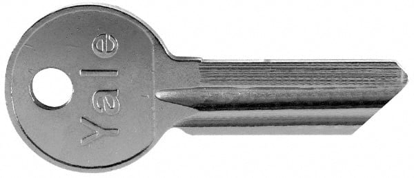 Yale - Brass Key Blank - Industrial Tool & Supply