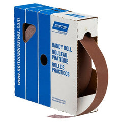 1″ × 10 yds Metalite K224/K225 Cloth Roll 100 Grit Aluminium Oxide - Industrial Tool & Supply