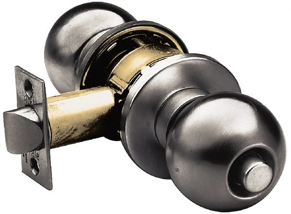 Yale - Knob Locksets Type: UL; Entrance Door Thickness: 1-3/8 - Industrial Tool & Supply