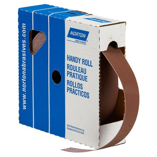 1″ × 10 yds Metalite K224/K225 Cloth Roll 180 Grit Aluminium Oxide - Industrial Tool & Supply