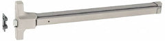 Yale - Flatbars Hand: Non-Handed Rating: Panic - Industrial Tool & Supply