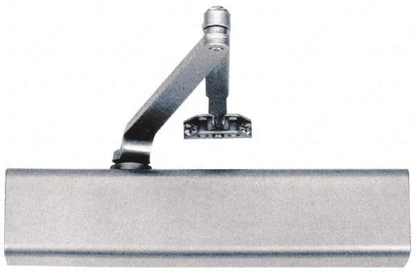 Norton Door Closers - Power Operated Dampers Type: Multi-Size Closer Mount: Push/Pull Side - Industrial Tool & Supply