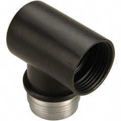 Dynabrade - 3" Air Buffer Angle Head Housing - Use with 18055 - Industrial Tool & Supply