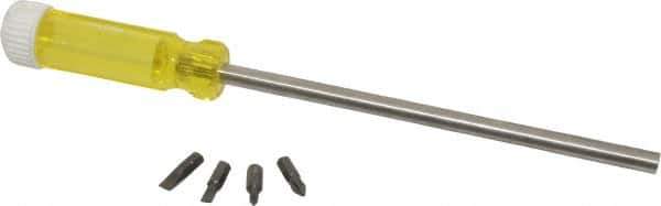Proto - Bit Screwdriver - Slotted, Phillips Long Reach, Long Reach, Magnetic - Industrial Tool & Supply