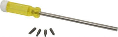 Proto - Bit Screwdriver - Slotted, Phillips Long Reach, Long Reach, Magnetic - Industrial Tool & Supply