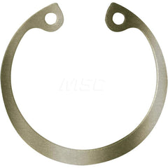 0.901″ Bore Diam, Spring Steel Internal Snap Retaining Ring 0.901″ Free OD, 0.046″ Groove Width x 0.029″ Groove Depth, 0.042″ Ring Thickness