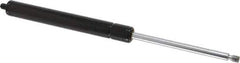 Value Collection - 0.24" Rod Diam, 0.59" Tube Diam, 40 Lb Capacity, Fixed Force Gas Spring - 9.6" Extended Length, 3.15" Stroke Length, Threaded End, Black Nitride Piston - Industrial Tool & Supply