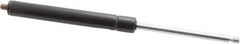 Value Collection - 0.24" Rod Diam, 0.59" Tube Diam, 60 Lb Capacity, Fixed Force Gas Spring - 9.6" Extended Length, 3.15" Stroke Length, Threaded End, Black Nitride Piston - Industrial Tool & Supply