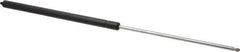 Value Collection - 0.24" Rod Diam, 0.59" Tube Diam, 20 Lb Capacity, Fixed Force Gas Spring - 19.68" Extended Length, 8" Stroke Length, Threaded End, Black Nitride Piston - Industrial Tool & Supply