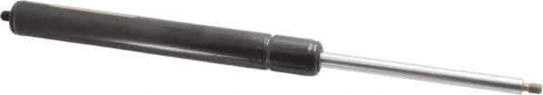 Value Collection - 0.32" Rod Diam, 0.75" Tube Diam, 20 Lb Capacity, Fixed Force Gas Spring - 11.9" Extended Length, 3.5" Stroke Length, Threaded End, Black Nitride Piston - Industrial Tool & Supply