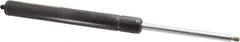 Value Collection - 0.32" Rod Diam, 0.75" Tube Diam, 20 Lb Capacity, Fixed Force Gas Spring - 11.9" Extended Length, 3.5" Stroke Length, Threaded End, Black Nitride Piston - Industrial Tool & Supply