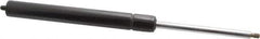 Value Collection - 0.32" Rod Diam, 0.75" Tube Diam, 30 Lb Capacity, Fixed Force Gas Spring - 11.9" Extended Length, 3.5" Stroke Length, Threaded End, Black Nitride Piston - Industrial Tool & Supply