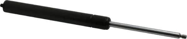 Value Collection - 0.32" Rod Diam, 0.75" Tube Diam, 120 Lb Capacity, Fixed Force Gas Spring - 11.9" Extended Length, 3.5" Stroke Length, Threaded End, Black Nitride Piston - Industrial Tool & Supply