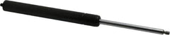 Value Collection - 0.32" Rod Diam, 0.75" Tube Diam, 120 Lb Capacity, Fixed Force Gas Spring - 11.9" Extended Length, 3.5" Stroke Length, Threaded End, Black Nitride Piston - Industrial Tool & Supply