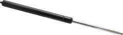 Value Collection - 0.32" Rod Diam, 0.75" Tube Diam, 20 Lb Capacity, Fixed Force Gas Spring - 15.25" Extended Length, 5" Stroke Length, Threaded End, Black Nitride Piston - Industrial Tool & Supply