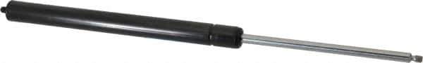 Value Collection - 0.32" Rod Diam, 0.75" Tube Diam, 120 Lb Capacity, Fixed Force Gas Spring - 15.25" Extended Length, 5" Stroke Length, Threaded End, Black Nitride Piston - Industrial Tool & Supply