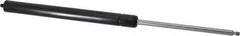 Value Collection - 0.32" Rod Diam, 0.75" Tube Diam, 120 Lb Capacity, Fixed Force Gas Spring - 15.25" Extended Length, 5" Stroke Length, Threaded End, Black Nitride Piston - Industrial Tool & Supply