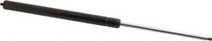 Value Collection - 0.32" Rod Diam, 0.75" Tube Diam, 20 Lb Capacity, Fixed Force Gas Spring - 17" Extended Length, 6" Stroke Length, Threaded End, Black Nitride Piston - Industrial Tool & Supply