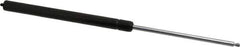 Value Collection - 0.32" Rod Diam, 0.75" Tube Diam, 30 Lb Capacity, Fixed Force Gas Spring - 17" Extended Length, 6" Stroke Length, Threaded End, Black Nitride Piston - Industrial Tool & Supply