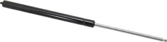 Value Collection - 0.32" Rod Diam, 0.75" Tube Diam, 60 Lb Capacity, Fixed Force Gas Spring - 17" Extended Length, 6" Stroke Length, Threaded End, Black Nitride Piston - Industrial Tool & Supply