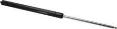 Value Collection - 0.32" Rod Diam, 0.75" Tube Diam, 120 Lb Capacity, Fixed Force Gas Spring - 17" Extended Length, 6" Stroke Length, Threaded End, Black Nitride Piston - Industrial Tool & Supply
