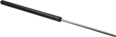 Value Collection - 0.32" Rod Diam, 0.75" Tube Diam, 20 Lb Capacity, Fixed Force Gas Spring - 19.63" Extended Length, 7" Stroke Length, Threaded End, Black Nitride Piston - Industrial Tool & Supply