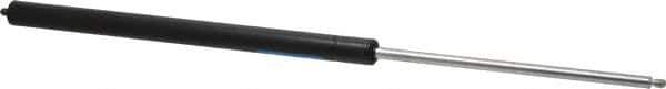 Value Collection - 0.32" Rod Diam, 0.75" Tube Diam, 30 Lb Capacity, Fixed Force Gas Spring - 19.63" Extended Length, 7" Stroke Length, Threaded End, Black Nitride Piston - Industrial Tool & Supply