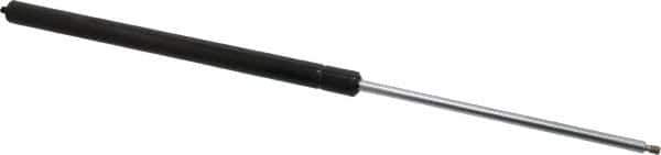 Value Collection - 0.32" Rod Diam, 0.75" Tube Diam, 60 Lb Capacity, Fixed Force Gas Spring - 19.63" Extended Length, 7" Stroke Length, Threaded End, Black Nitride Piston - Industrial Tool & Supply