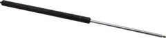 Value Collection - 0.32" Rod Diam, 0.75" Tube Diam, 60 Lb Capacity, Fixed Force Gas Spring - 19.63" Extended Length, 7" Stroke Length, Threaded End, Black Nitride Piston - Industrial Tool & Supply