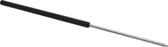 Value Collection - 0.39" Rod Diam, 0.87" Tube Diam, 100 Lb Capacity, Fixed Force Gas Spring - 27.8" Extended Length, 10" Stroke Length, Threaded End, Black Nitride Piston - Industrial Tool & Supply