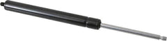 Made in USA - 0.24" Rod Diam, 0.59" Tube Diam, Hydraulic Dampers - Extension, 10.02" Extended Length, 3" Stroke Length, Threaded End - Industrial Tool & Supply