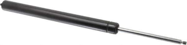 Made in USA - 0.32" Rod Diam, 0.87" Tube Diam, Hydraulic Dampers - Extension, 17.01" Extended Length, 6" Stroke Length, Threaded End - Industrial Tool & Supply