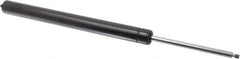 Made in USA - 0.32" Rod Diam, 0.87" Tube Diam, Hydraulic Dampers - Extension, 17.01" Extended Length, 6" Stroke Length, Threaded End - Industrial Tool & Supply