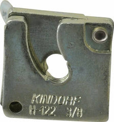 Thomas & Betts - 3/8" Rod, Zinc Dichromate Steel Strut Nut - 590 Lb Capacity, 3/8" Bolt, Used for Attaching Hanger Rod or Other Accessories to Strut - Industrial Tool & Supply
