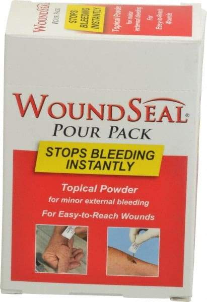 Medique - 1/2 oz Wound Care Powder - Comes in Packet - Industrial Tool & Supply